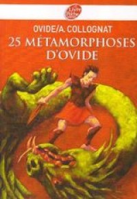 Image of 25 metamorphoses d'ovide