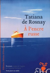 Image of A l'encre russe