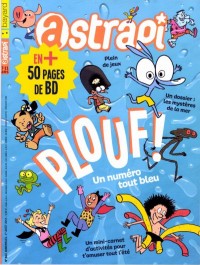 Image of astrapi: plouf! Un numero tout bleu