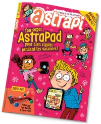 Image of astrapi: Ton super astrapad pour bien rigoler pendant les vacances!