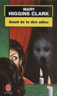 Image of Avant de te dire adieu