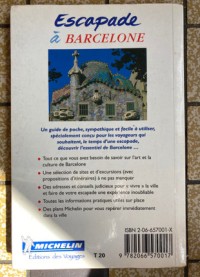 Image of Escapade a Barcelone