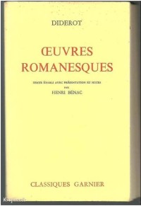 Image of Euvres Romanesques