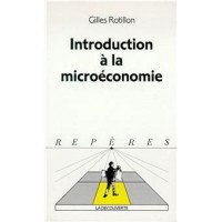 Image of Introduction a la microeconomie