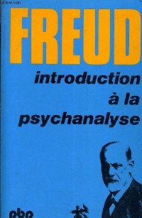 Image of introduction a la psychanalyse