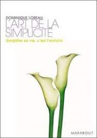 Image of L'Art de la simplicite