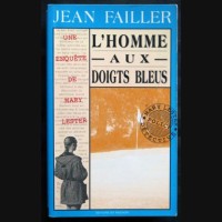 Image of L'homme aux doigts bleus