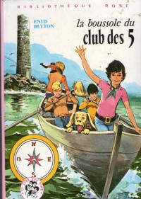 Image of la boussole du club des 5