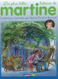 Image of Les plus belles histoires de martine