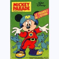 Image of Mickey Parade: Le triangle de l'effroi