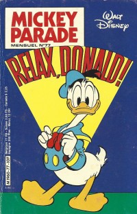 Image of Mickey Parade: Relax, Donald!