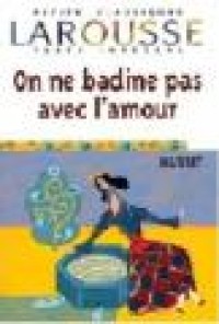 Image of On ne badine pas avec l'amour