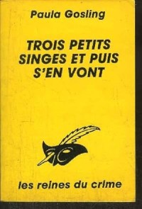 Image of Trois petits singes et puis s'en vont