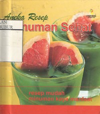 Image of Aneka Resep Minuman Sehat
