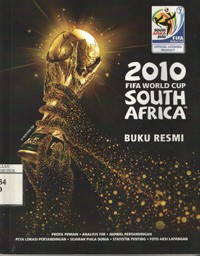 Image of 2010 Fifa World Cup South Africa (Buku Resmi)