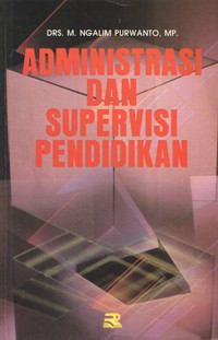 Image of Administrasi dan Supervisi Pendidikan