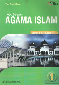 Image of Ayo Belajar Agama Islam Untuk SMP Kelas VII