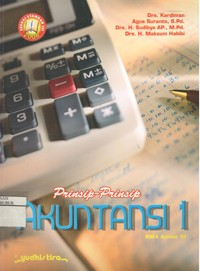 Image of Prinsip-prinsip Akuntansi untuk SMA Kelas XI