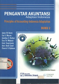 Image of Pengantar Akuntansi Adaptasi Indonesia (Principles of Accounting - Indonesia Adaptation)