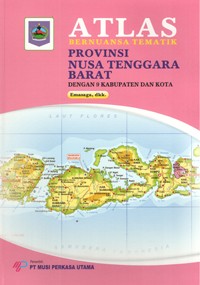 Image of Atlas Bernuansa Tematik Provinsi Nusa Tenggara Barat
