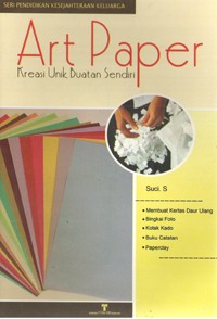 Image of Art Paper (Kreasi Unik Buatan Sendiri)