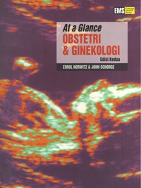 Image of At a Glance Obstetri & Ginekologi