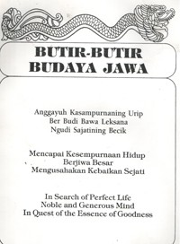 Image of Butir-Butir Jawa