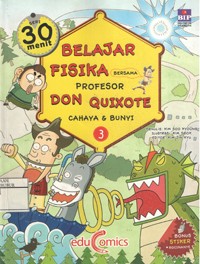 Image of Belajar Fisika bersama Profesor Don Quixote