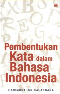 Image of Pembentukan Kata Dalam Bahasa Indonesia