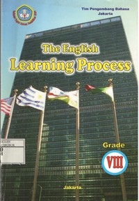 Image of The English Learning Process For Junior High School VIII