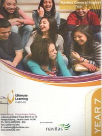 Image of Navitas General English Year 7
