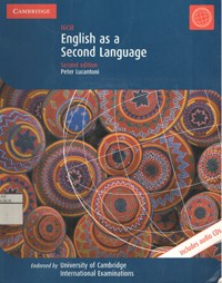 Image of IGCSE - English as a Second Language