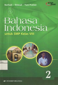 Image of Bahasa Indonesia untuk SMP Kelas VIII