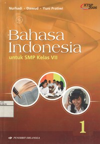 Image of Bahasa Indonesia untuk SMP Kelas VII