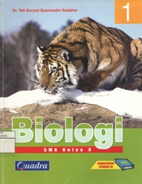 Image of Biologi untuk SMA Kelas X