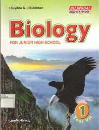 Image of Biology For junior High School Year VII