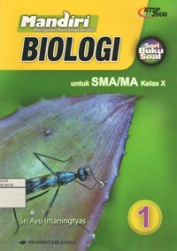 Image of Biologi untuk SMA/MA Kelas X