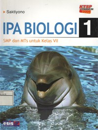 Image of IPA Biologi untuk SMP dan MTs Kelas VII