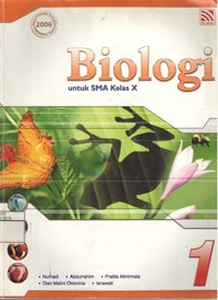 Image of Biologi untuk SMA Kelas X