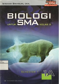 Image of Biologi untuk SMA Kelas X Semester 1