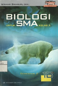 Image of Biologi untuk SMA Kelas X Semester 2