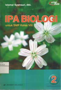 Image of IPA Biologi untuk SMP Kelas VIII