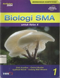 Image of Biologi SMA untuk Kelas X