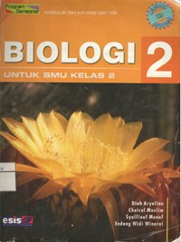 Image of Biologi untuk SMU Kelas 2