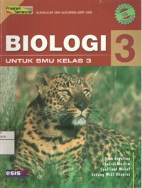 Image of Biologi untuk SMU Kelas 3