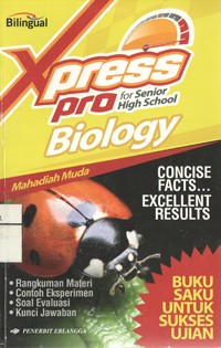 Image of X-press Pro Biology for Senior High School