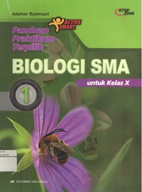 Image of Panduan Praktik Terpilih Biologi SMA untuk Kelas X