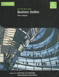 Image of As Level and A Level Business Studies