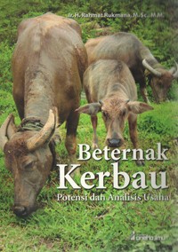 Image of Beternak Kerbau (Potensi dan Analisis Usaha)