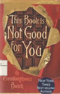 Image of This Book is Not Good for You